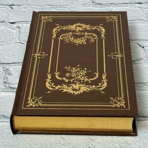 Romantic Poets William Blake To Edgar Allan Poe Leather Book Franklin Library